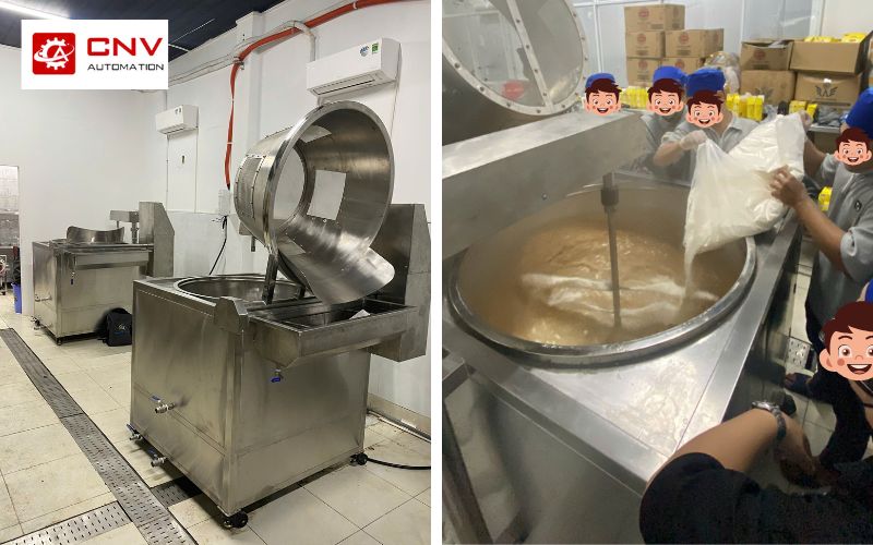 Dàn máy nấu trà sữa tại Đà Nẵng