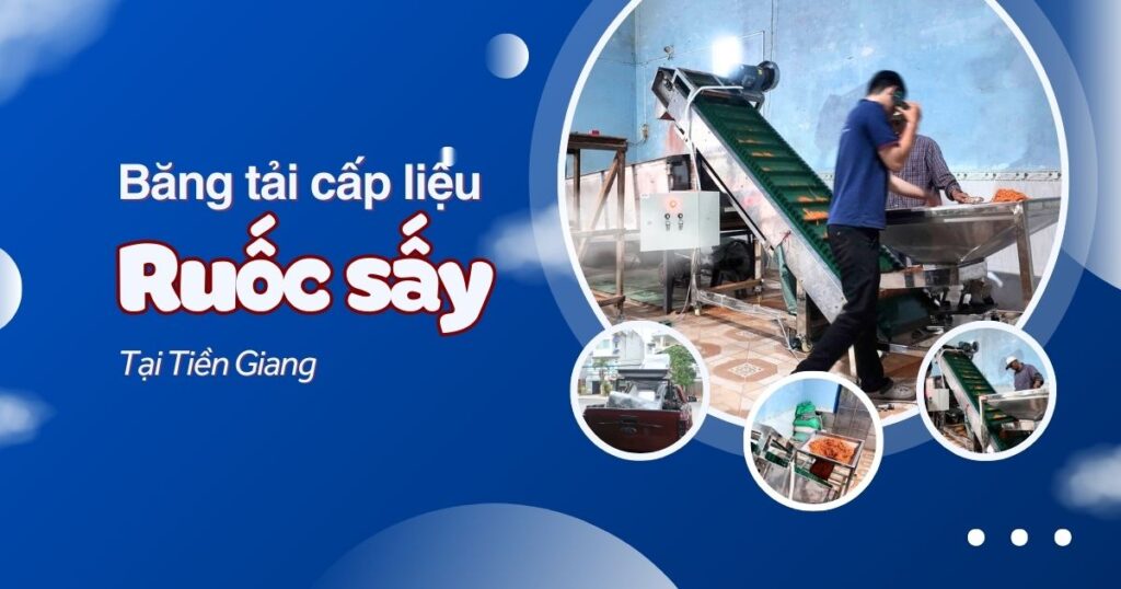 Hình ảnh bìa của băng tải cấp liệu
