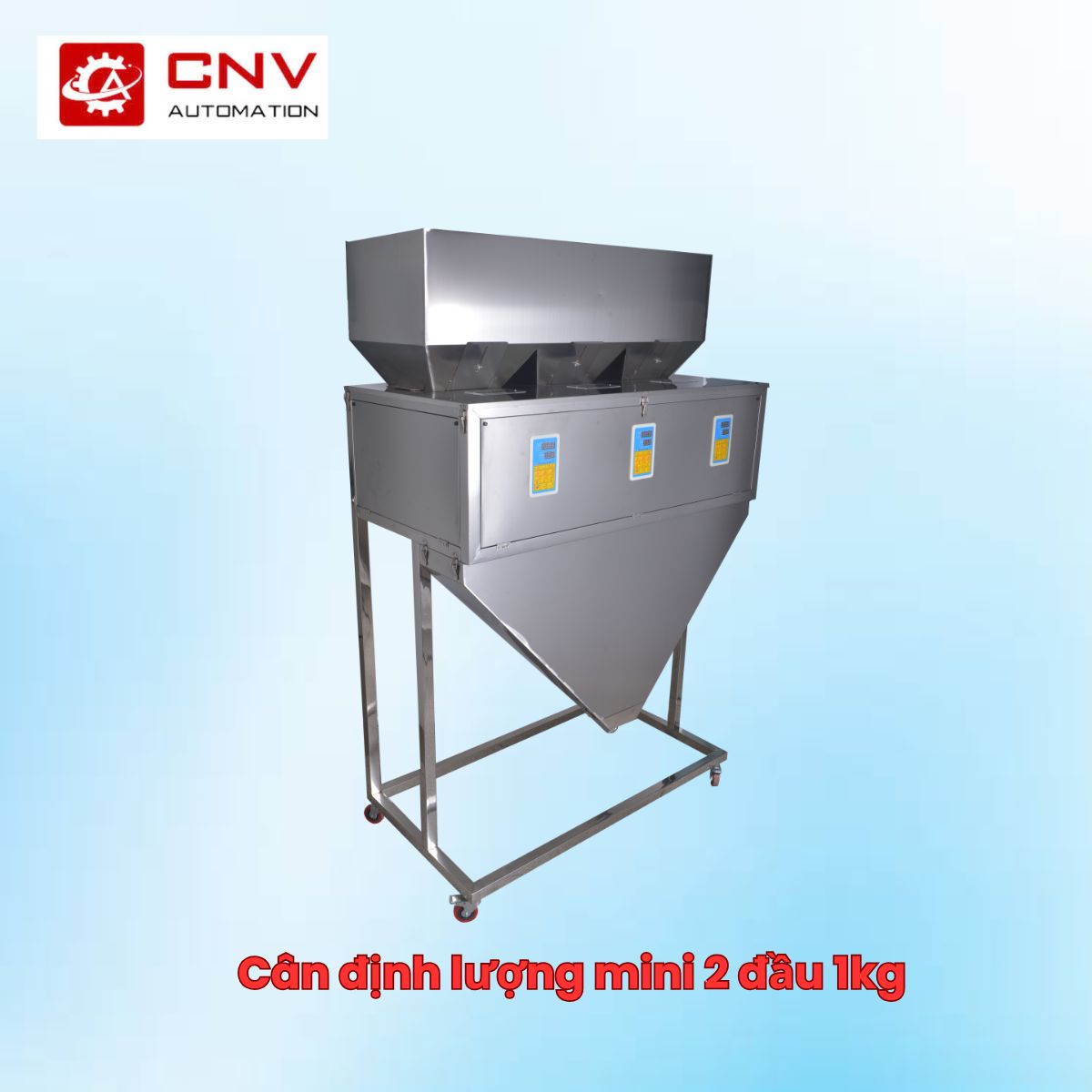 Cân định lượng mini 3 đầu 10kg
