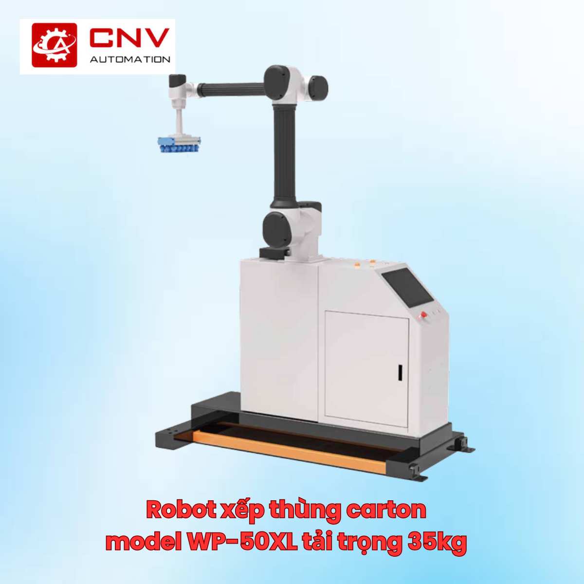 Robot xếp thùng carton model WP-50XL