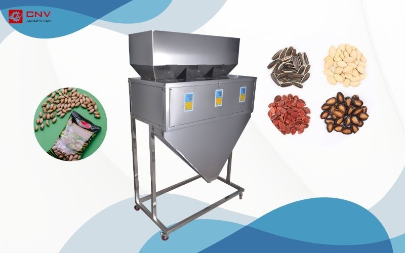 Cân định lượng mini 3 đầu 10kg