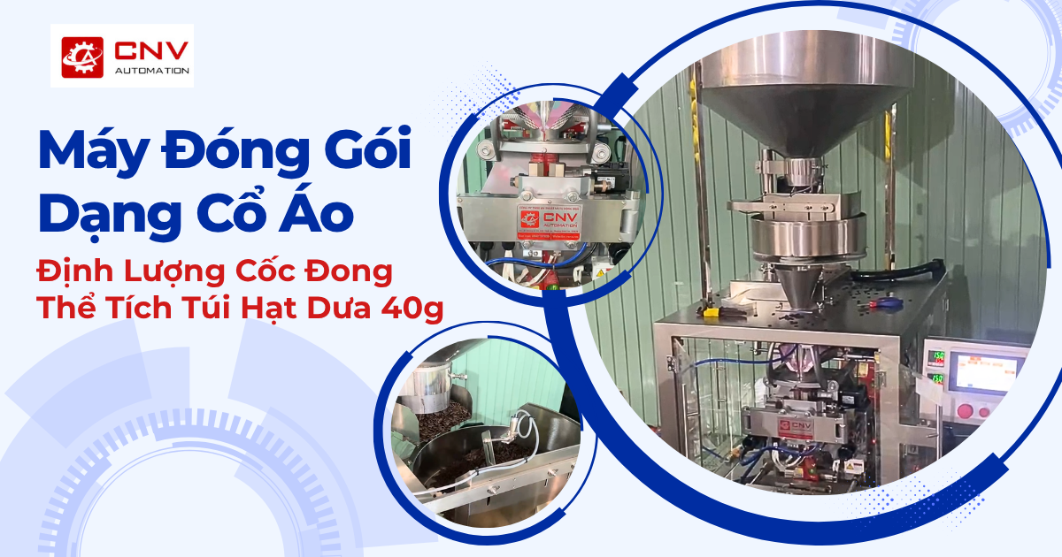 máy đóng gói hạt dưa dạng cổ áo