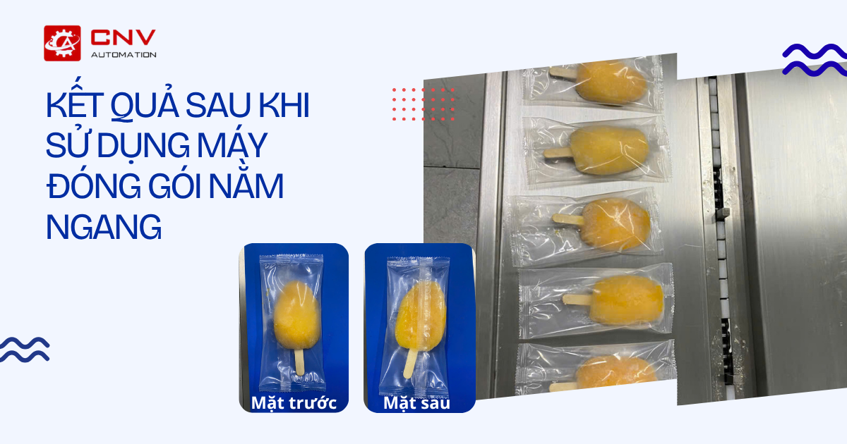 SAU KHI SỬ DỤNG MÁY ĐÓNG GÓI NẰM NGANG