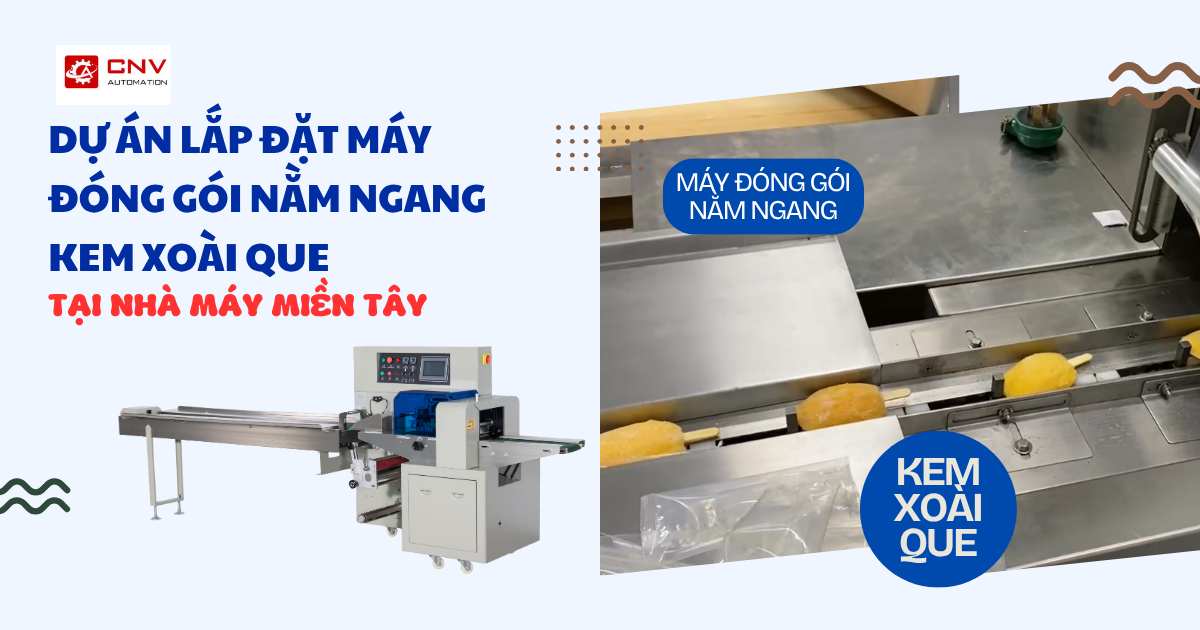 MÁY ĐÓNG GÓI KEM DẠNG NẰM NGANG