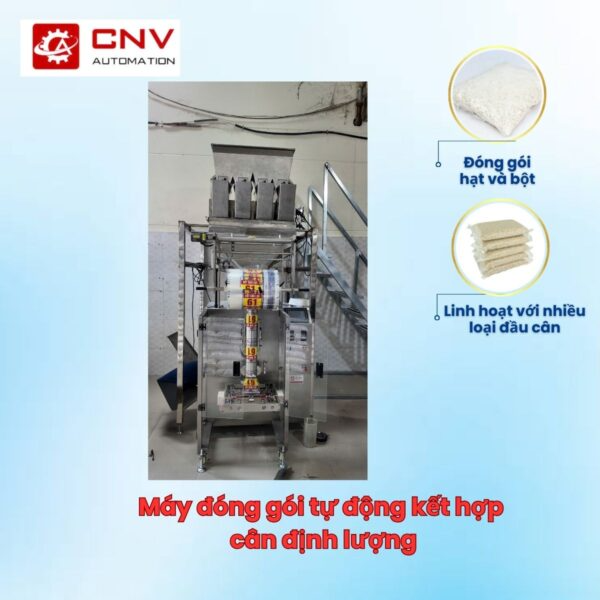 máy đóng gói hạt điều