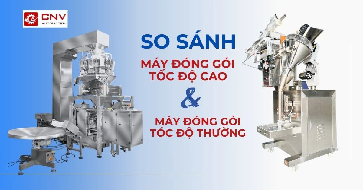 Máy đóng gói tốc độ cao: Khi nào nhà máy nên đầu tư?