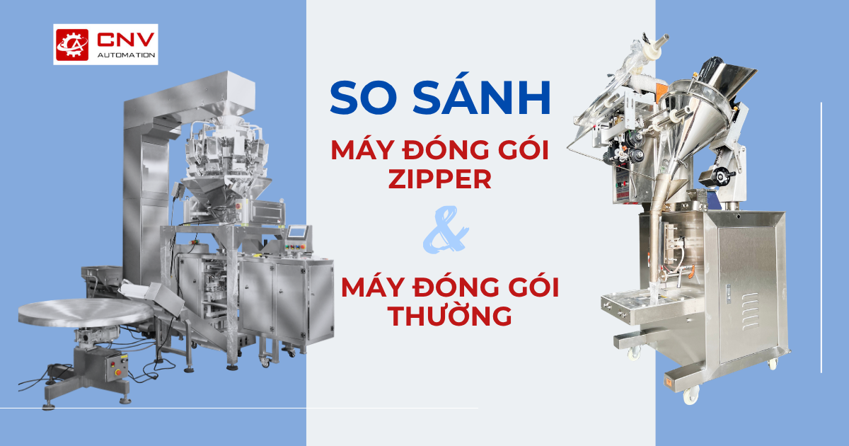 so sánh máy đóng gói zipper và máy đóng gói thường
