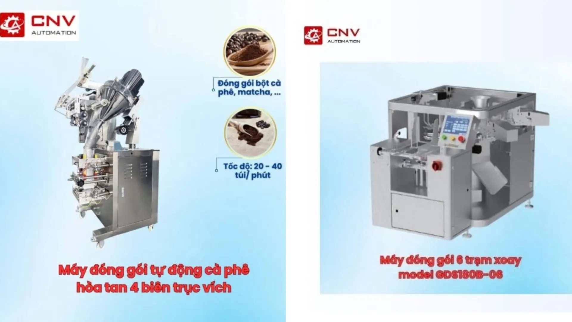 Phân biệt bao bì cà phê hòa tan dạng stick và gói 3in1 – cơ sở để chọn đúng máy đóng gói cà phê hòa tan