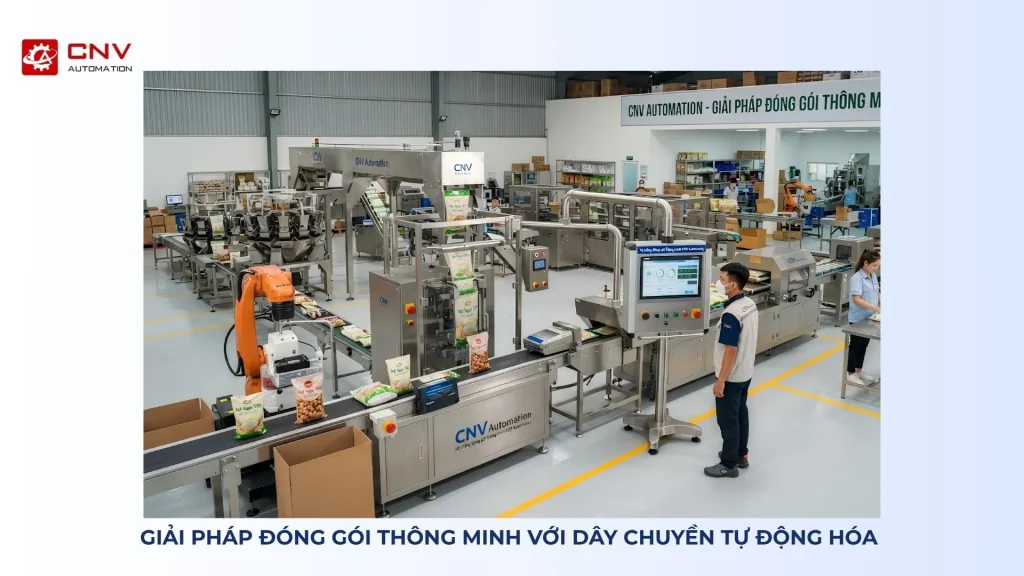 giải pháp đóng gói thông minh