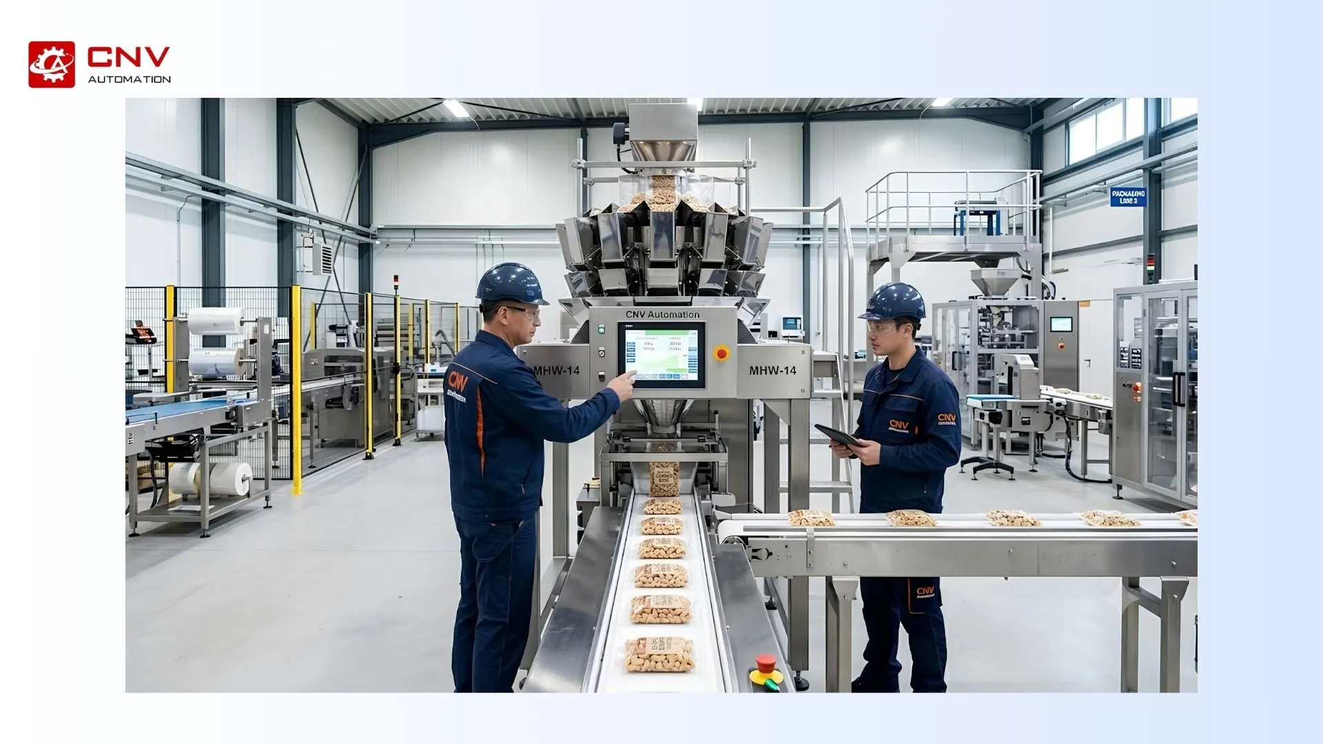giảm chi phí nhân công đóng gói