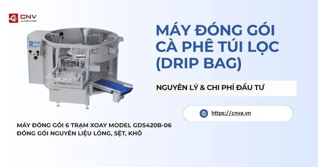 Máy đóng gói cà phê