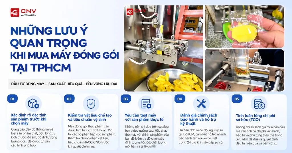 Máy đóng gói tại TPHCM
