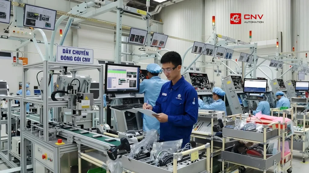 tăng năng suất đóng gói