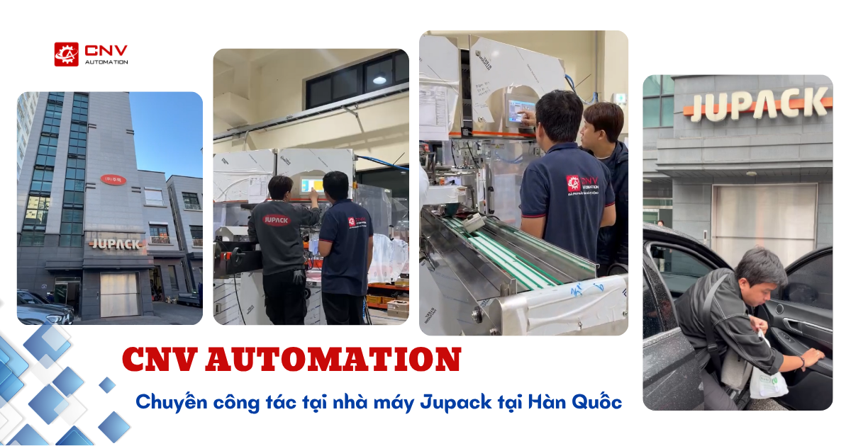 CNV chuyến công tác tại nhà máy Jupack tại Hàn Quốc