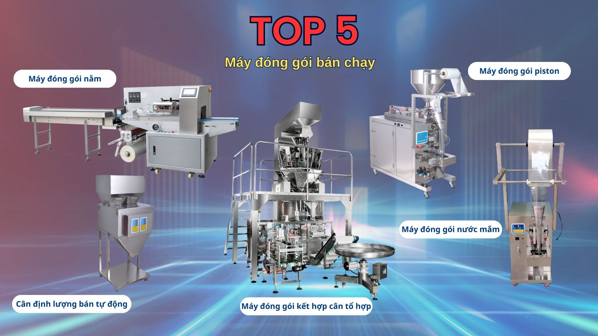 Máy đóng gói hạt hướng dương