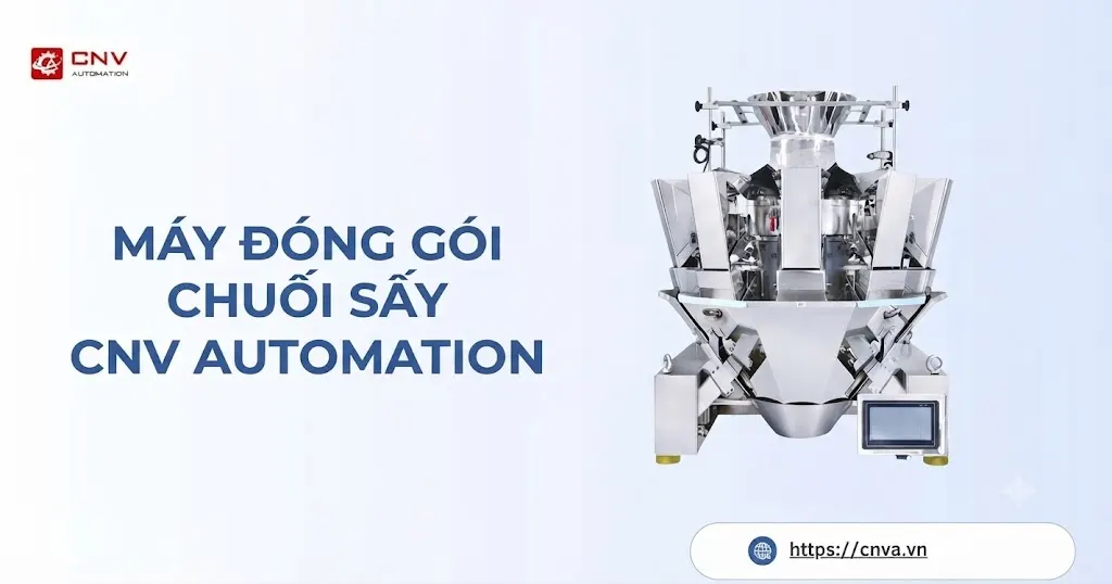 Máy đóng gói chuối sấy