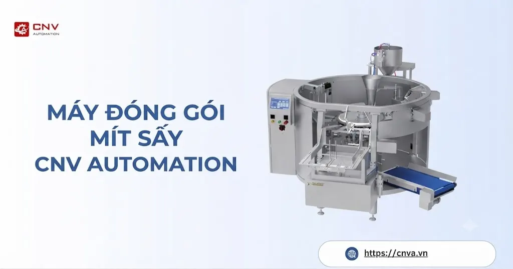 Máy đóng gói mít sấy