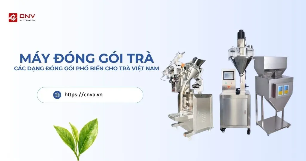 Máy đóng gói trà CNV
