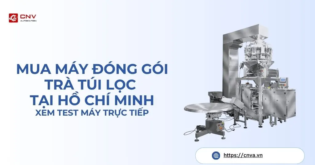 Máy đóng gói trà túi lọc tại hcm