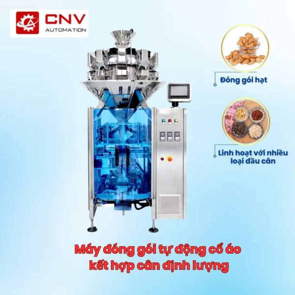 Máy đóng gói hạt hướng dương tự động CNV