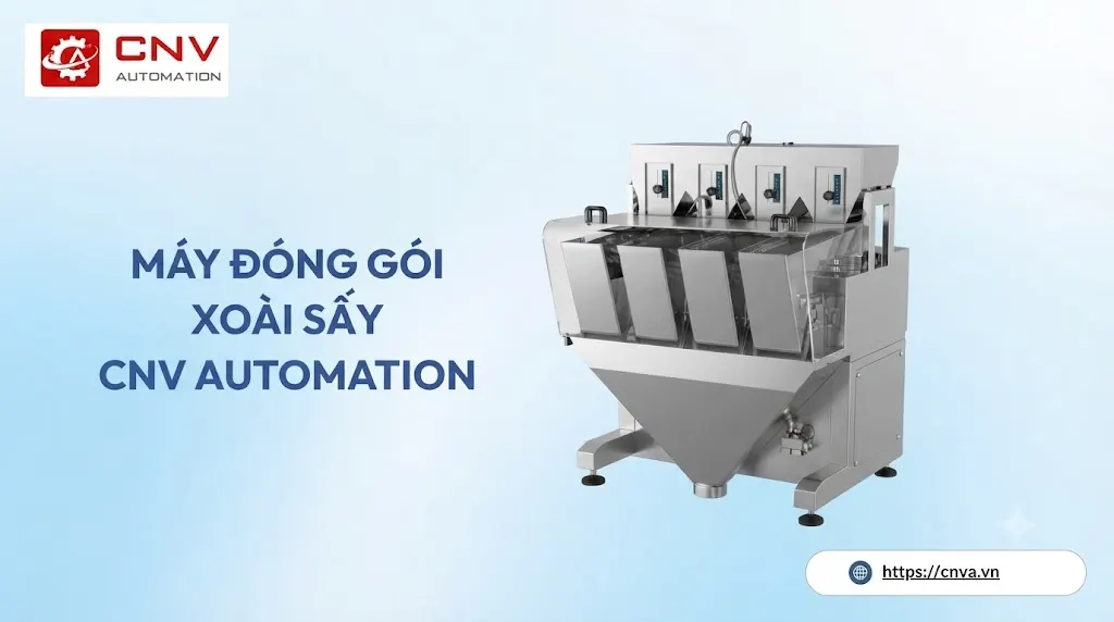 Máy đóng gói xoài sấy