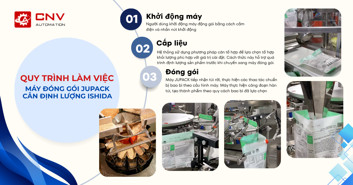 Lợi ích khi doanh nghiệp đầu tư hệ thống cân và đóng gói tự động đồng bộ